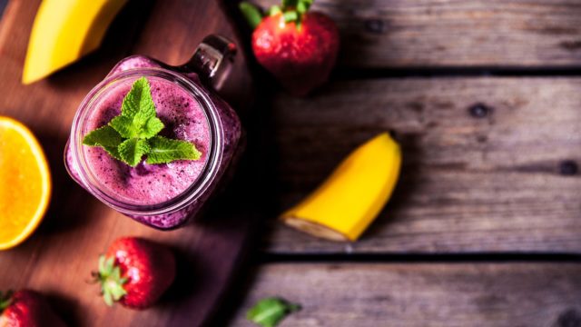 Mysticke fialove smoothie